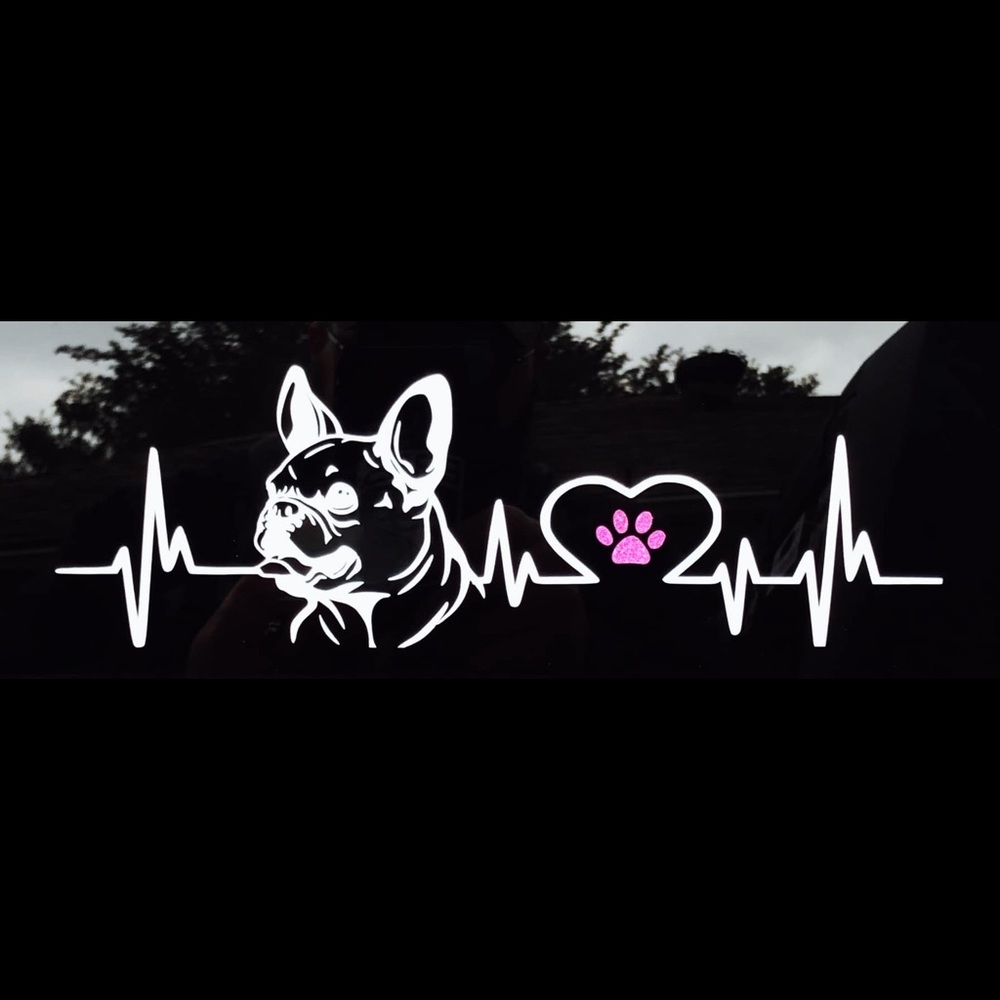 French Bulldog Decal
